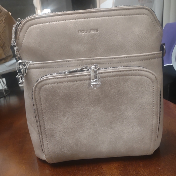 Roulens Taupe Purse NWT from Stitch Fix - Picture 2 of 6